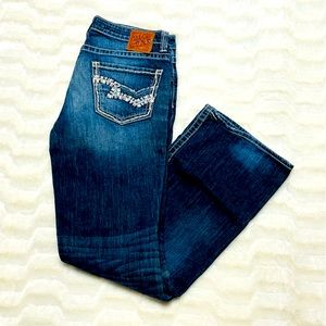 Big Star Casey K Low Rise Fit Boot Jeans 30 Regular